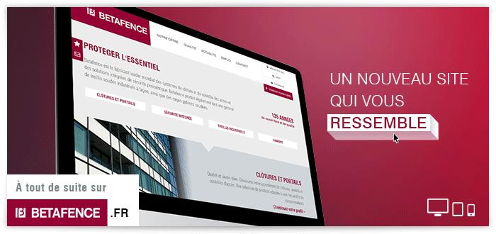 Du nouveau sur le site BETAFENCE! betafence.fr/fr
#partenaire #cloture #newwebsite 
Qu'en pensez vous?