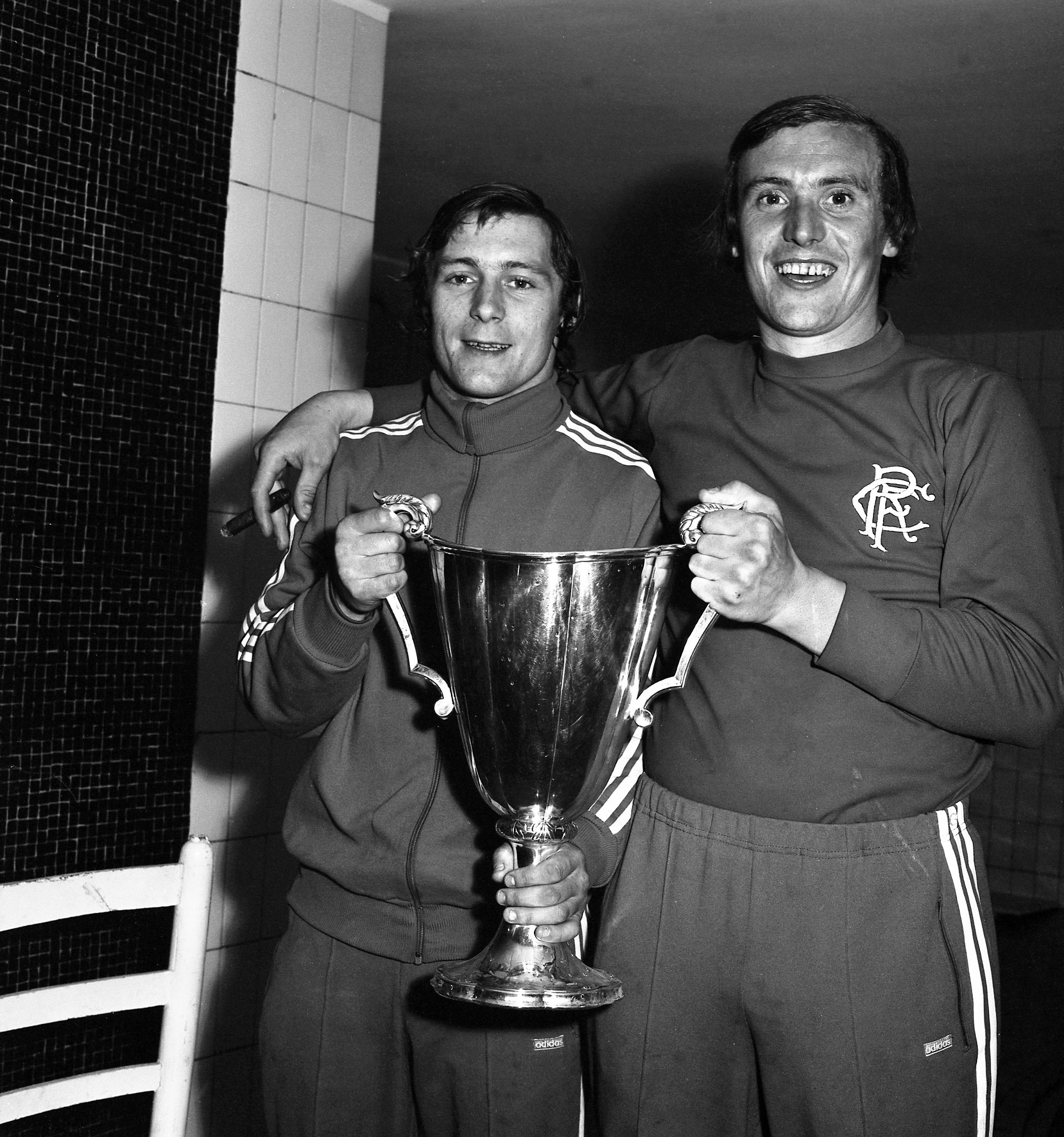 Rangers 3 Dynamo Moscow 2 - 1972 European Cup Winners' Cup final - souvenir  print