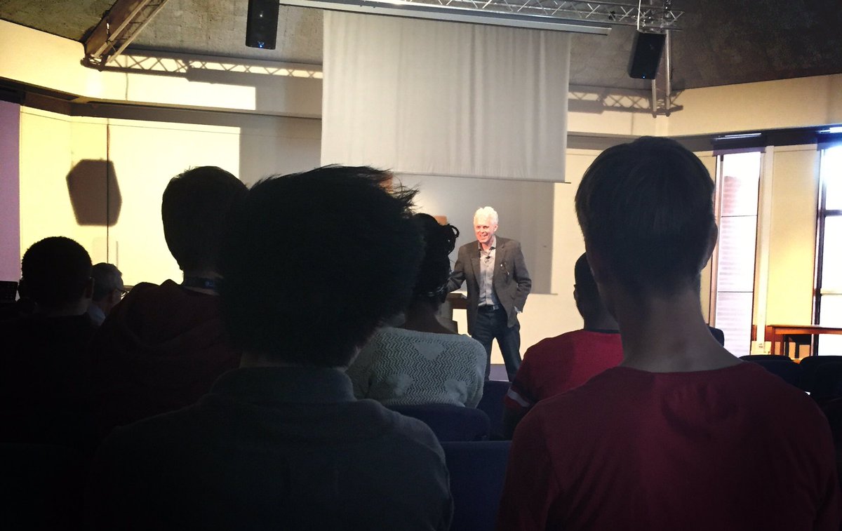 LST_Alumni's tweet image. Delighted to have @stevemclifford from the class of 73 speaking in chapel today! #LSTalumni @EAUKnews