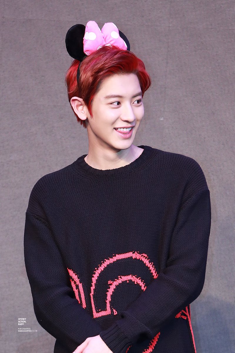 chanyeolit's tweet photo. 160518 그래서나는안티팬과결혼했다 제작발표회 찬열 DATA UPDATE (81p) https://t.co/aX4IxoMXe8 https://t.co/dULIsvZUSX