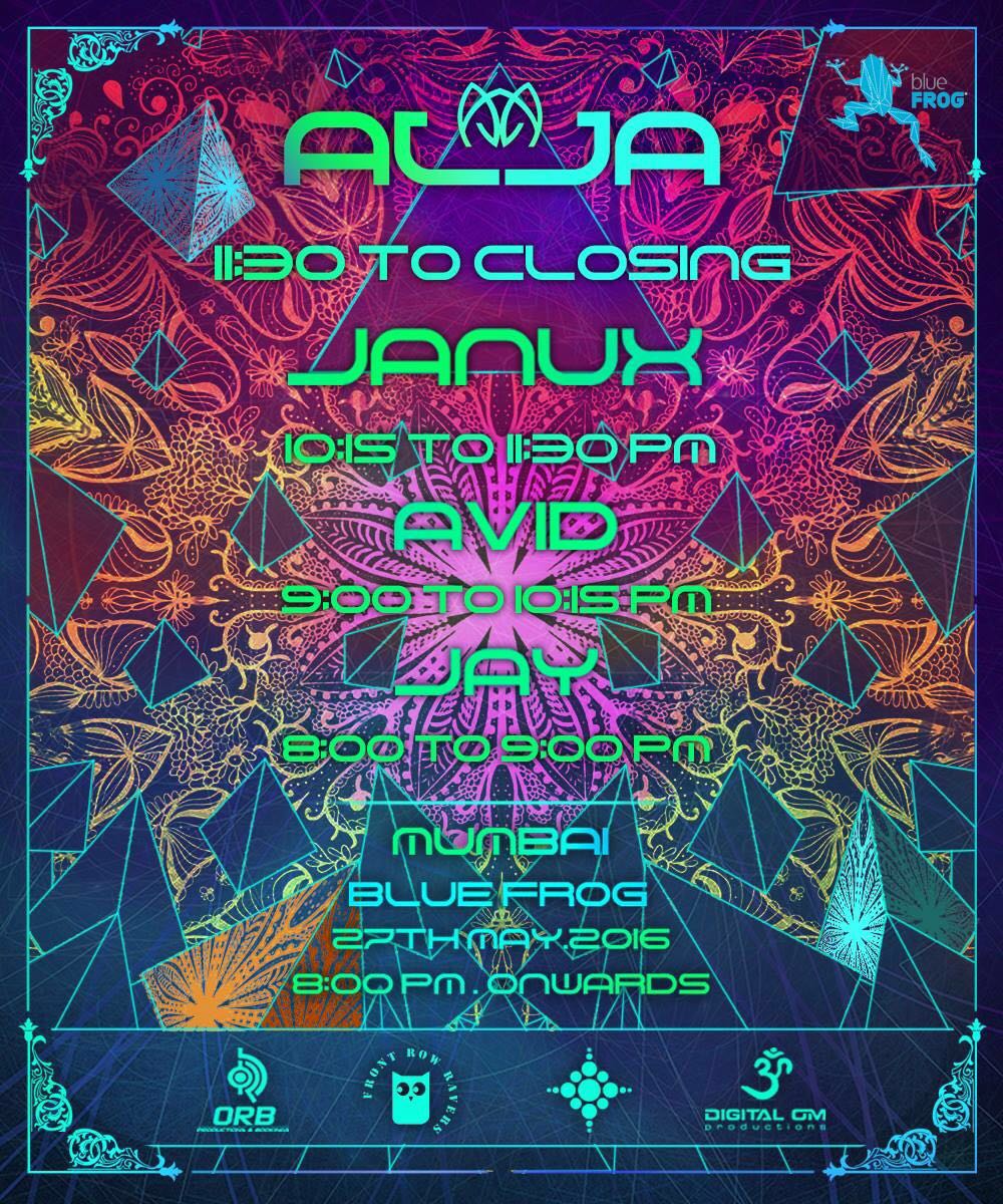 #Mumbai This is where we are going to be on the 27th of this month with #AJJA  playing from 11:30 to closing.