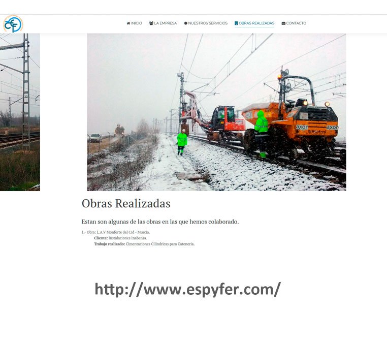 JaenBusca's tweet photo. Nueva página añadida Cimentaciones Especiales y Ferroviarias visítala en https://t.co/K9YWYBjl48 https://t.co/RMYAR6YYwr