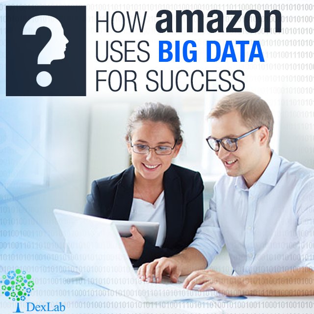 Dexlabanalytics's tweet image. How Amazon Uses #BigData for Success @ goo.gl/uEWqMD

#BigDataHadoopcourses | #bigdatacourses | #gurgaon