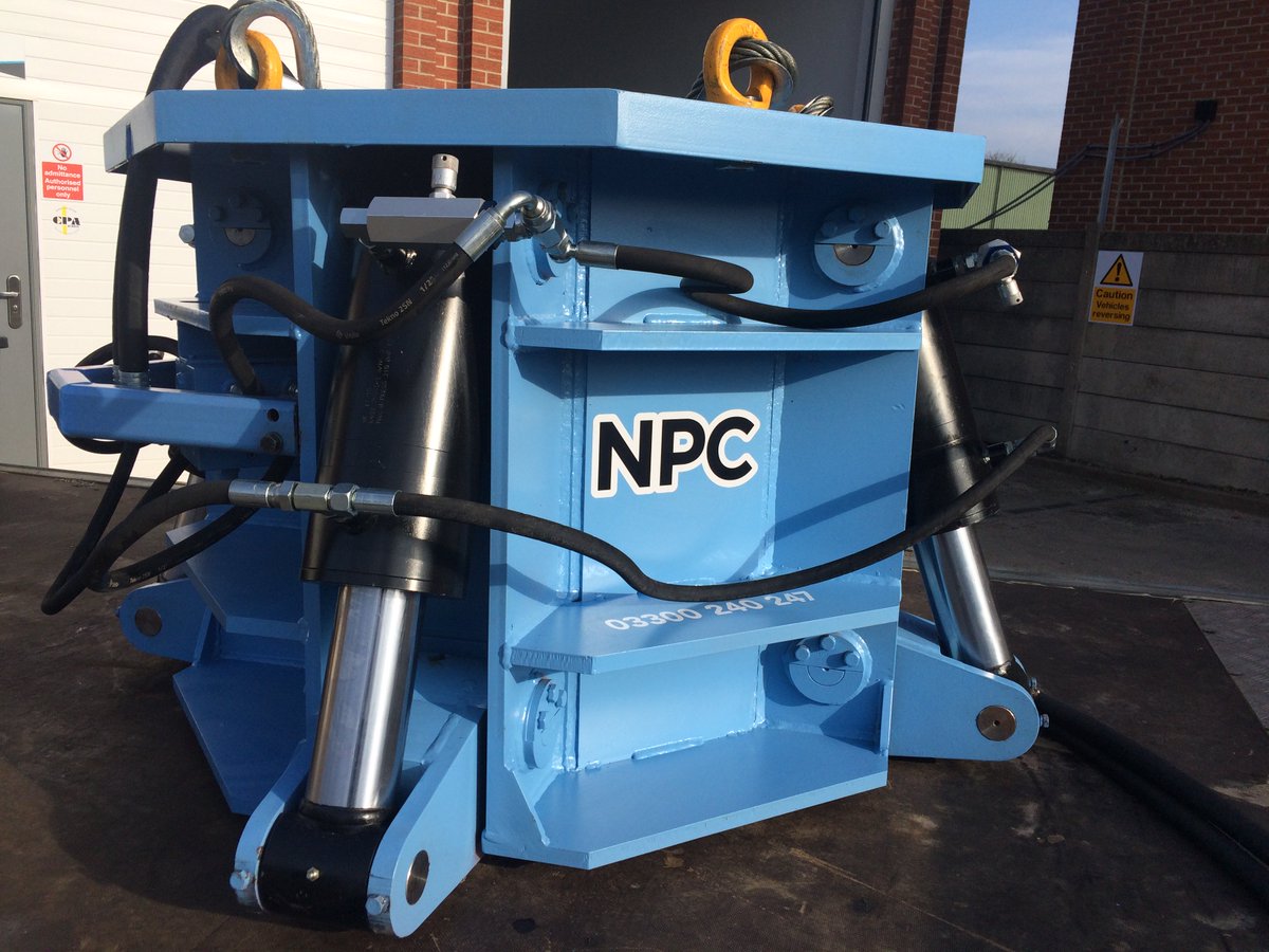 NatPileCropper's tweet photo. Our new #QuadCropper has arrived after extensive R&D
CFA piles from 300-600mm od. Contact NPC for more details. https://t.co/dB0c0F2MWq