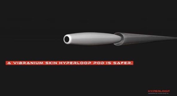 ylamberts's tweet image. &quot;#HyperloopTech bautiza como #Vibranium al #material usado para forrar su #tren #hipersónico&quot; llegare a subirme?