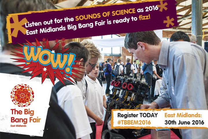 The Big Bang @ Midlands tweet media