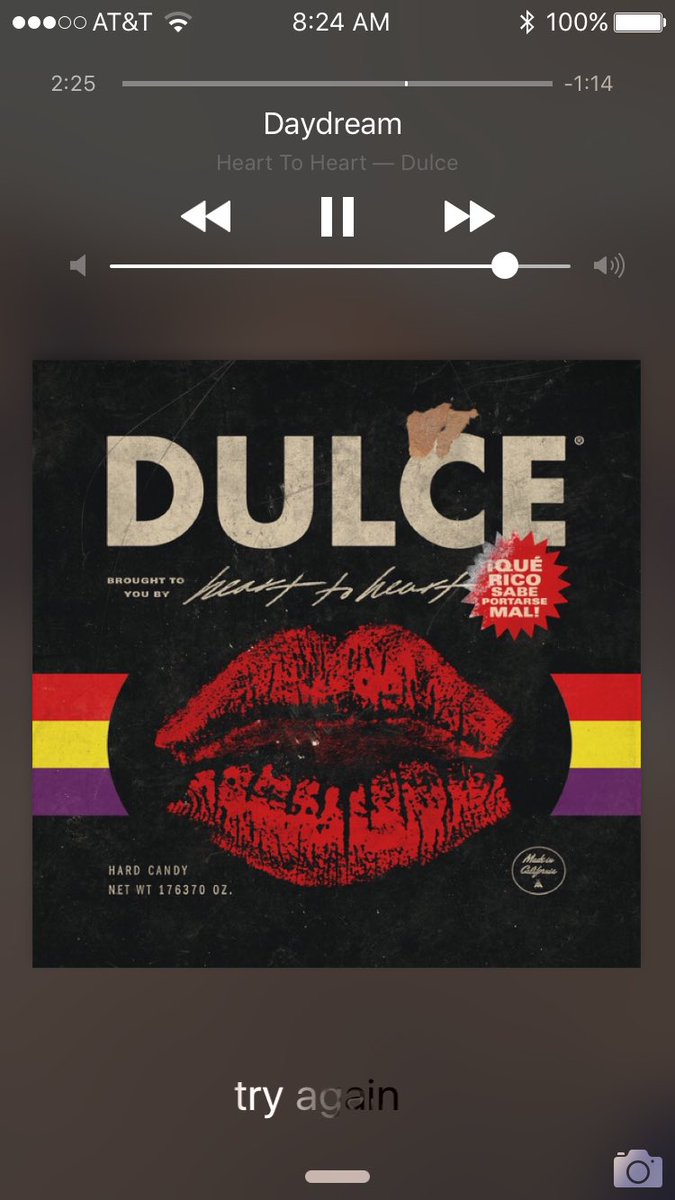 Morning jams! <a href="/hearttoheartCA/">Heart to Heart</a> #Dulce