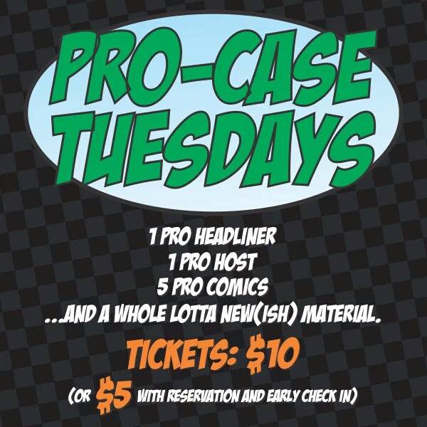 Tonight! Pro-Case Night! With <a href="/Daddymakk/">Daryl Makk</a>, @ryangregorylong, <a href="/KevenSoldo/">Keven Soldo</a>, @djdemers, Tim Golden &amp; Host Mike Takacs!
