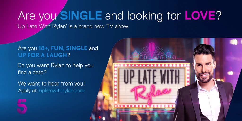 Hi @Craig_D_Smith Are you over 18+? FUN,SINGLE &amp; UP FOR A LAUGH? A new TV show wants to hear from YOU! DM for info!