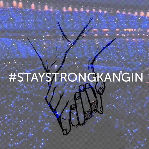 papsuju1's tweet photo. #StayStrongKangin không gì khó khi ta luôn iu và tin https://t.co/o4WyCsEG1F