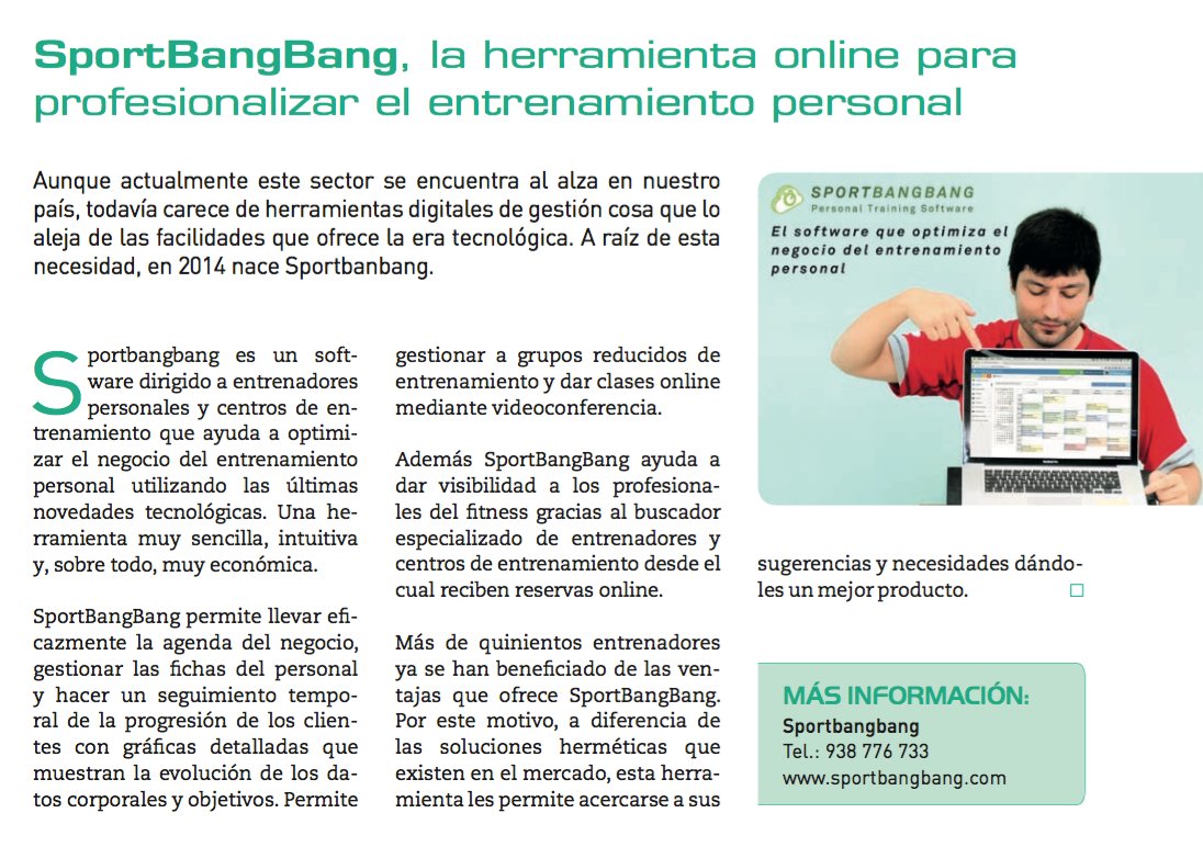 Quiénes somos. Qué hacemos. A dónde vamos.
sportbangbang.com