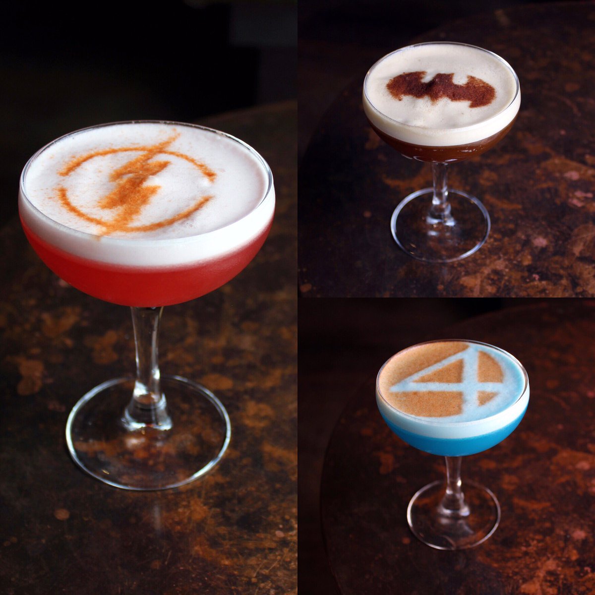 Superhero Sours in honour of <a href="/ukcomiccons/">UK Comic Cons</a> available all week <a href="/blindasapig/">Blind Pig</a>! ⚡️#comiccon drinkup.london/features/9272/…