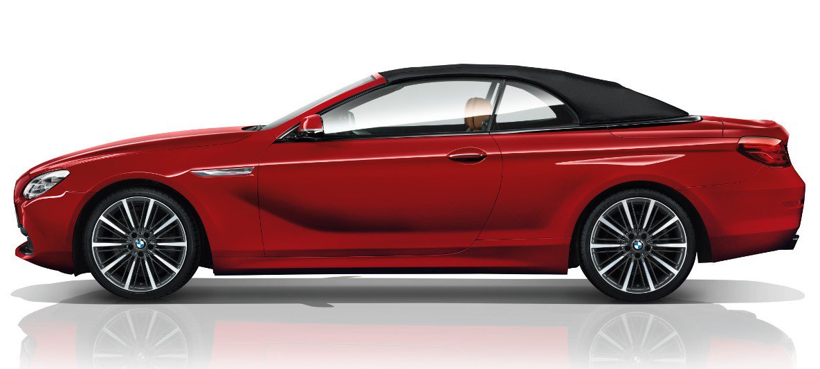 Tamamen otomatik soft tavanı ile #BMW #6Serisi #Cabrio size mükemmel akustik ve termal yalıtım sağlar. #SürüşKeyfi