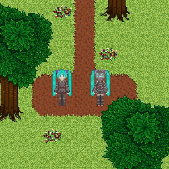 MartaCanPixel's tweet photo. Used today's #pixel_dailies theme to add #armor (and chainmail) to #MikuRPG! @Pixel_Dailies https://t.co/VcGb20Kq1s https://t.co/yqqU0ju0fz