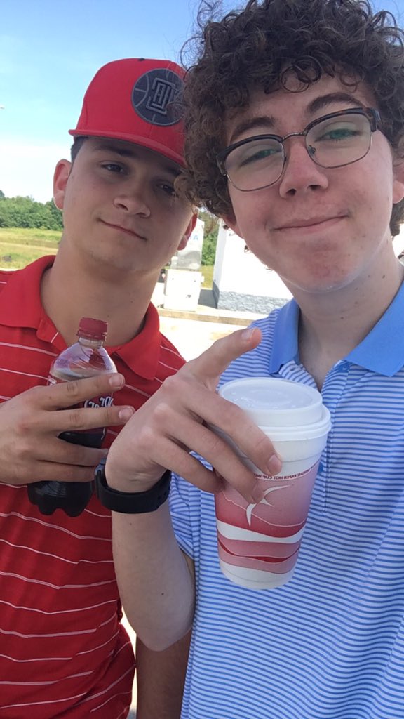 Davis_McCool's tweet image. @OleMissBSB En route to Hoover with #LSUcommit @DrewBianco8 #GeauxRebs