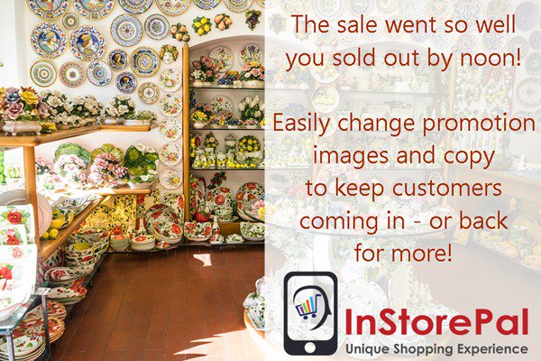 InStorePal's tweet photo. No need to panic. InStorePal has you covered.
https://t.co/NYXgR8pYdy https://t.co/R8wt8FSez5