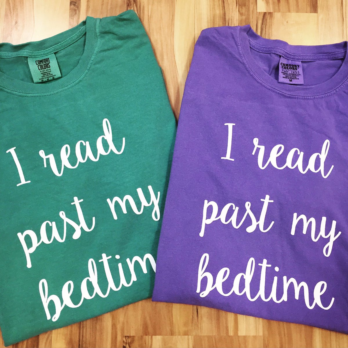 LegacyMonograms's tweet image. Perfect tee for teachers 📚 Come design your custom tees with us! #teacher #Dallas #books #read