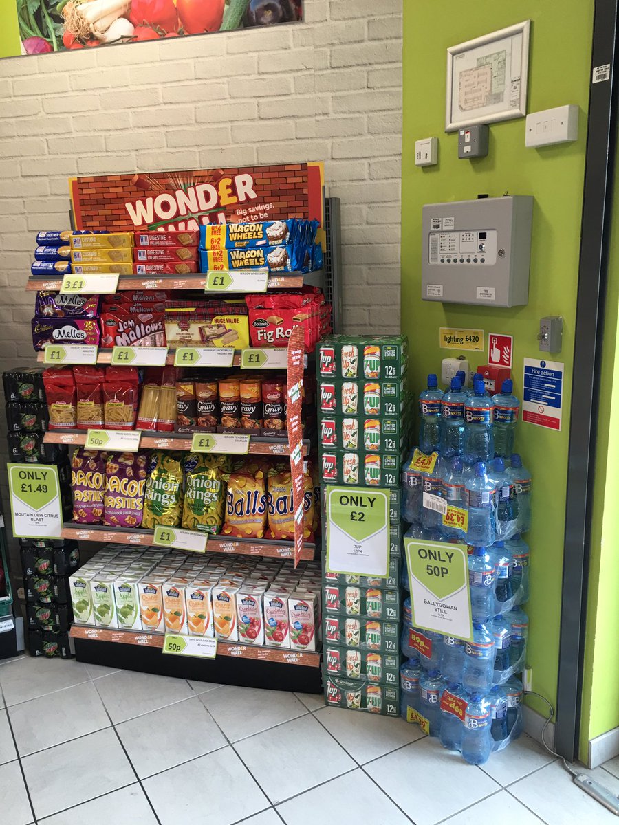 MyLocalCarlton's tweet photo. Wonderwall 2.0 now in store, amazing offers now available at #MyLocal Carlton Hill https://t.co/F9nkH50jBl