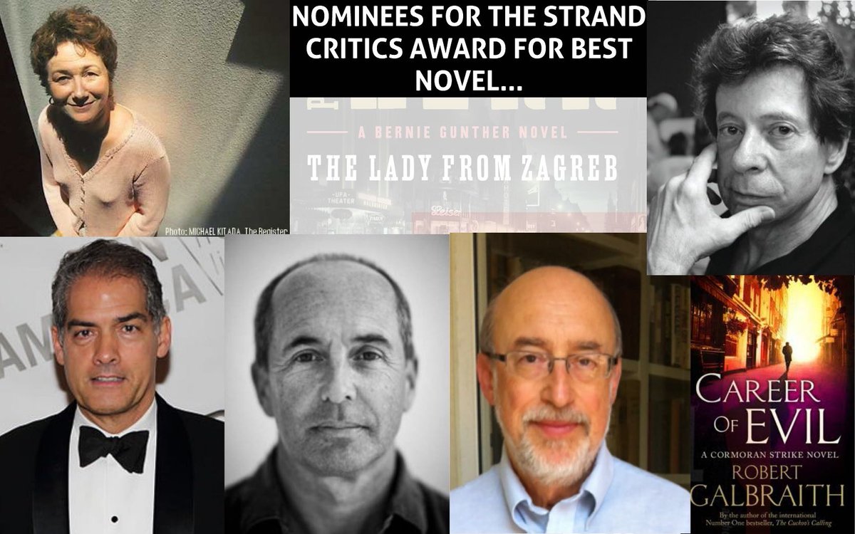 The Strand Magazine (@strandmag) on Twitter photo Nominees for strand Critics Awards <a href="/HenryHolt/">Henry Holt & Company</a> <a href="/Morrow_PB/">WilliamMorrowPB</a> <a href="/mulhollandbooks/">Mulholland Books</a> <a href="/groveatlantic/">Grove Atlantic</a> ow.ly/d1Zo300x7y3 Nominees for strand Critics Awards <a href="/HenryHolt/">Henry Holt & Company</a> <a href="/Morrow_PB/">WilliamMorrowPB</a> <a href="/mulhollandbooks/">Mulholland Books</a> <a href="/groveatlantic/">Grove Atlantic</a> ow.ly/d1Zo300x7y3