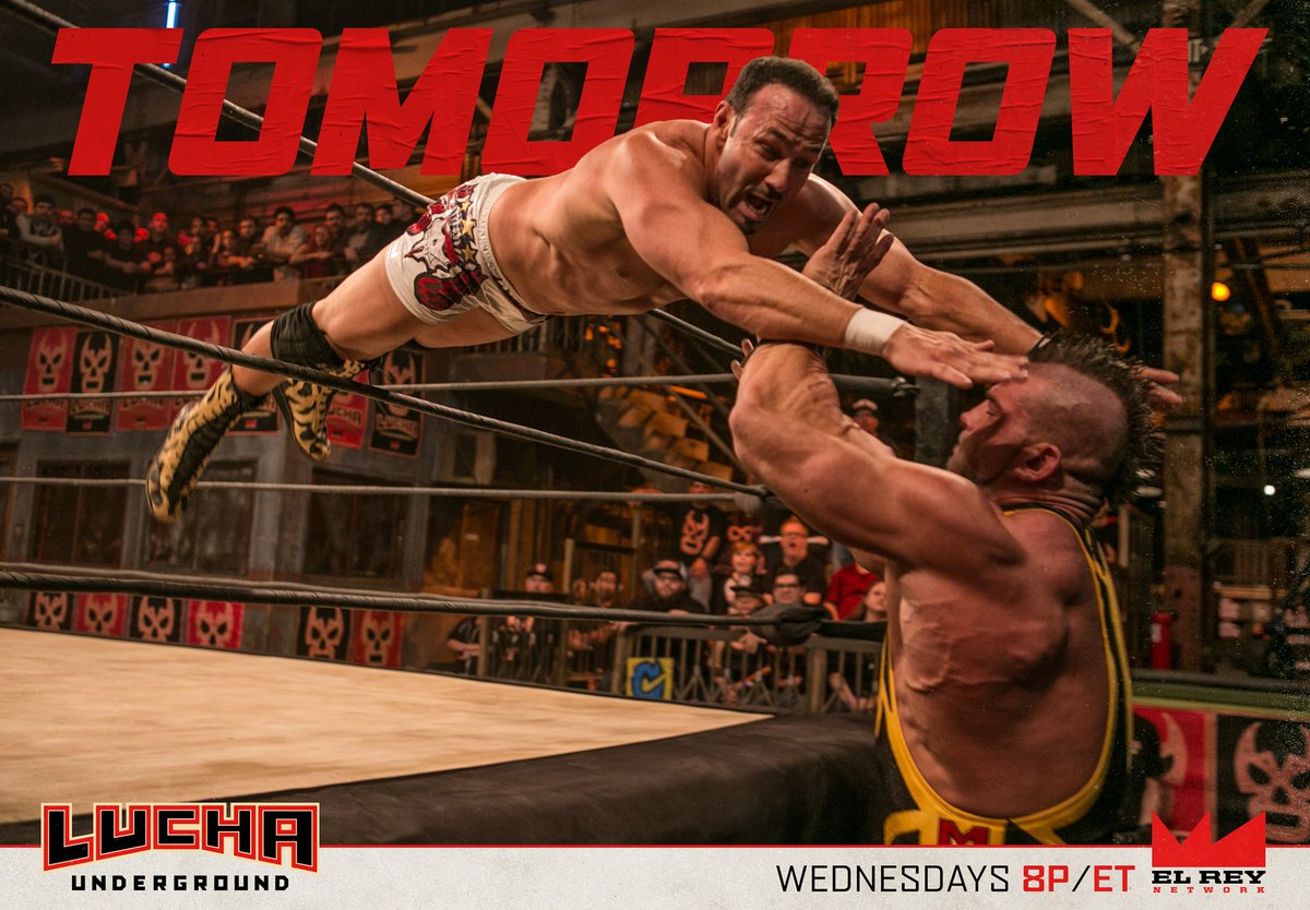 Lucha Underground - 25 de Maio de 2016 CjO3pdXUkAE9rWY