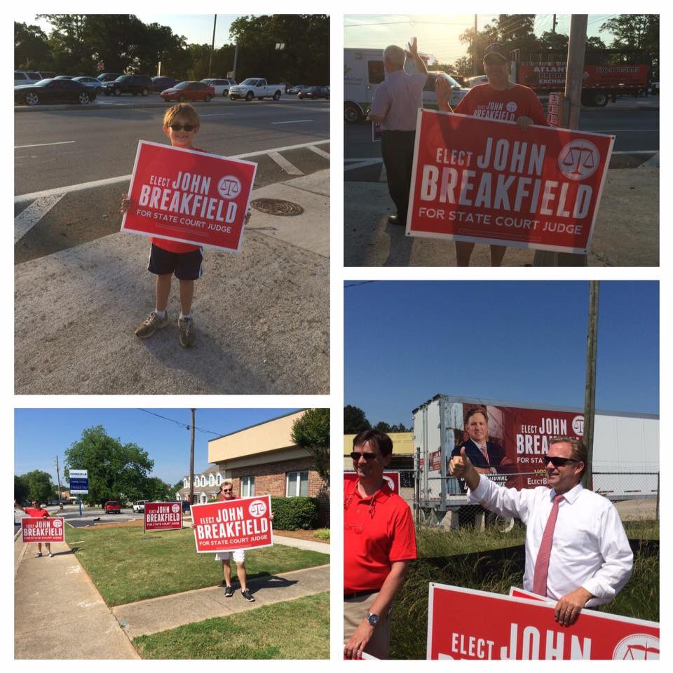 ElectBreakfield's tweet image. #HallCountyStrong