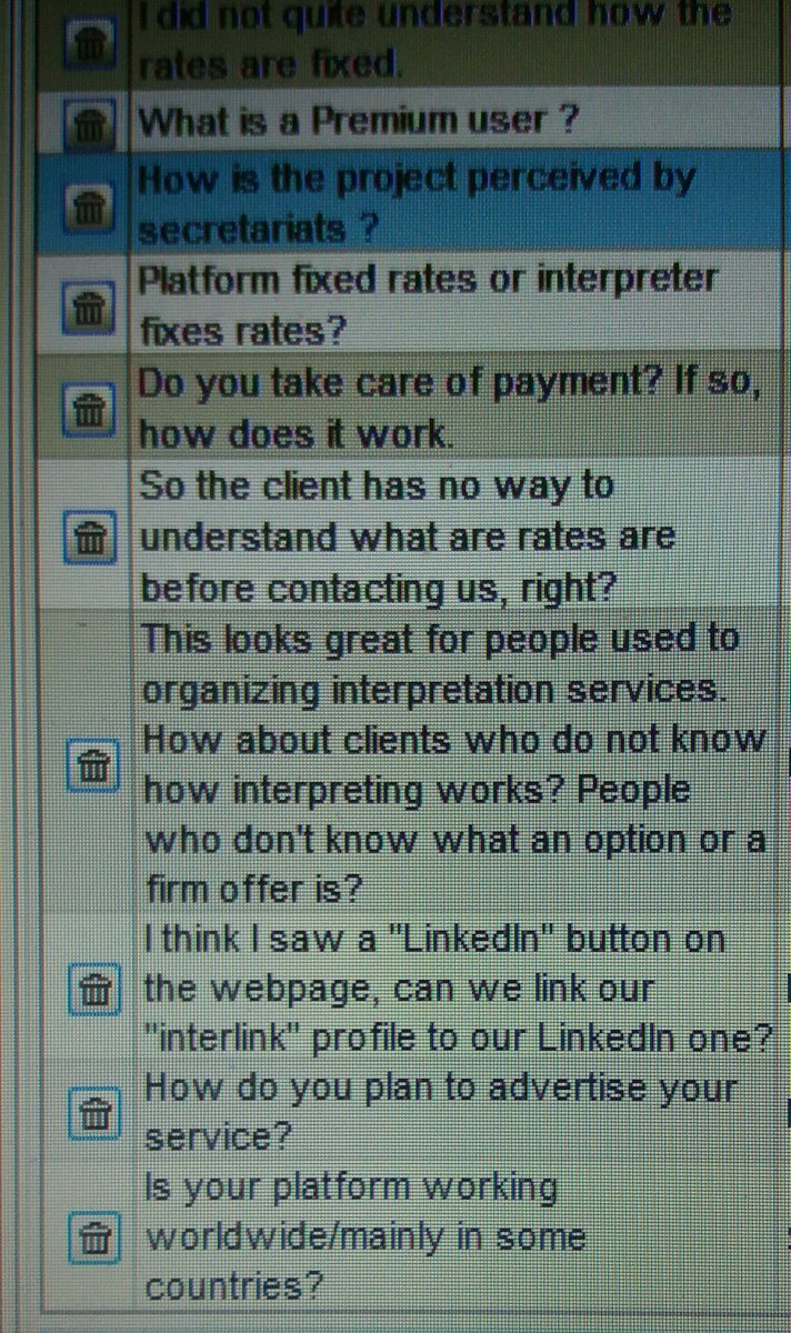 InterlinkPro's tweet image. Many relevant questions raised during our webinar! Do not hesitate to tweet us if you have more! #pleasedtohelp #1nt