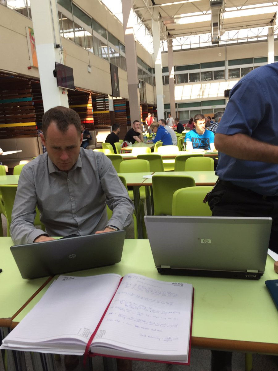 A great day studying by the digital class!! #DMCIT