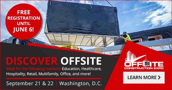 Offsite_Network's tweet photo. Free Registration Until June 6! #OSCE2016 #Offsite #Construction https://t.co/zmWMKuqTjW https://t.co/E4YtItQ1Oi