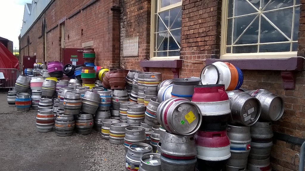 You were a thirsty lot weren't you! #railale2016 #partytime