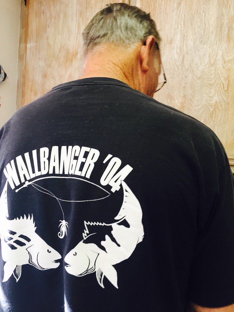 SWBA_Series's tweet photo. Jerons busting out the old #walbanger shirt at breakfast. https://t.co/YJaxfofmsf