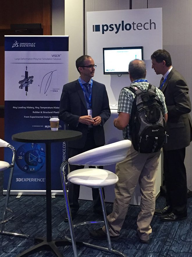 Dassault3DS's tweet photo. Thank you @psylotech for being a big part of Science in the Age of Experience! #3DEXPERIENCE https://t.co/D4v3xappOo