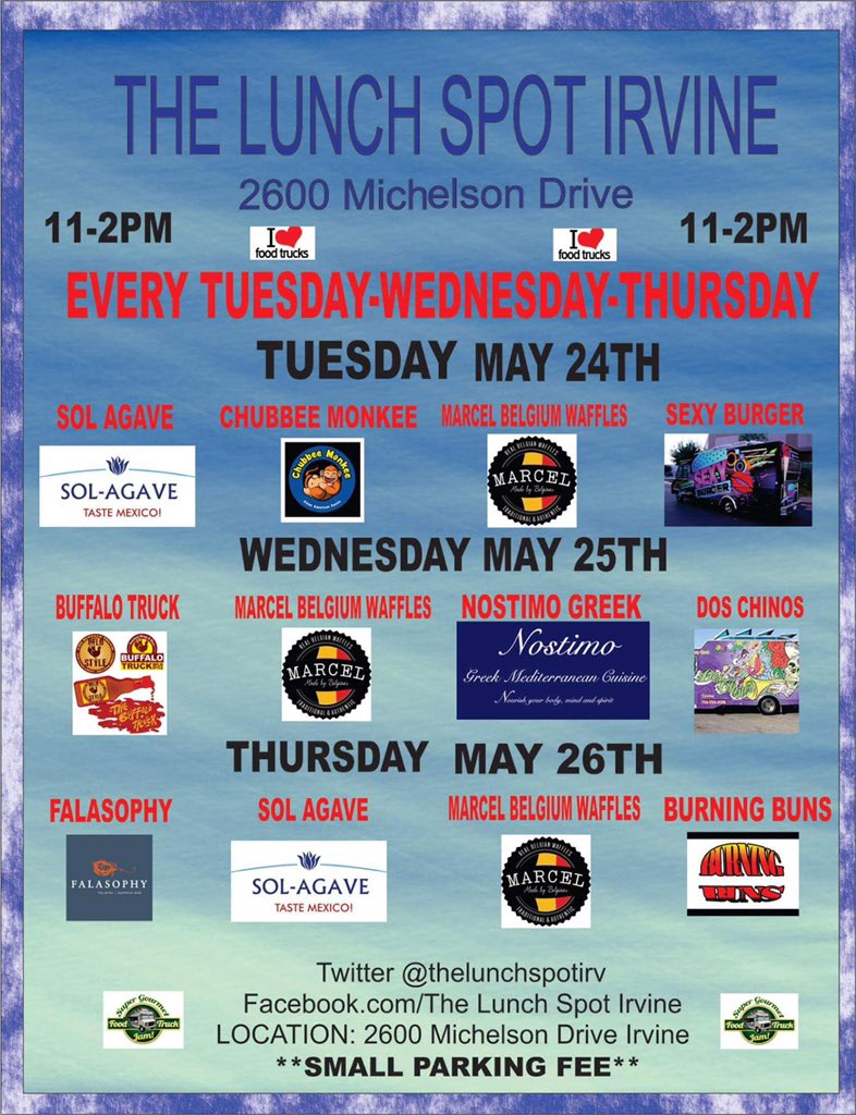 <a href="/thelunchspotirv/">The Lunch Spot Irvin</a> by <a href="/SGFTJNATIONWIDE/">FT Ambassadors</a> for lunch today! (Check out this flyer)