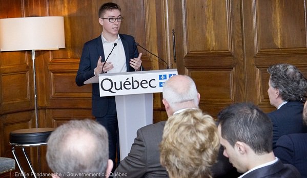 FranceQC's tweet photo. .@QuentinDelorme : l'avenir du #CAPFQ est dans la #francophonie ! https://t.co/ImM2d9vSTT
#France #Québec https://t.co/9RdtdWLVZO