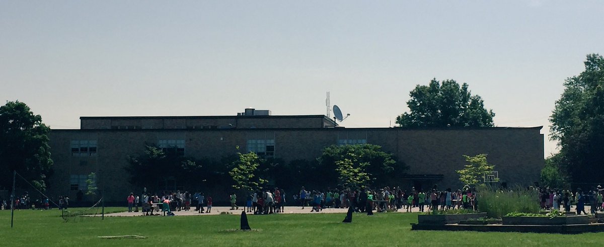 It's Field Day at JFK! Thanks Mrs. Haydock and PTA for planning an amazing event! @klj720