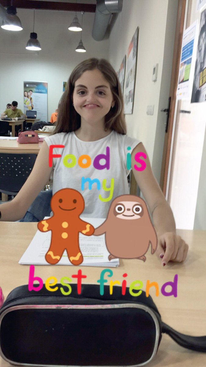 esthermf18's tweet photo. Yo y mis ganas extremas de estudiar✌️
Modelo: @MariaGarciaP96 
Fotógrafa: yo☝️
Make up: snapchat https://t.co/4SfcU4BDme