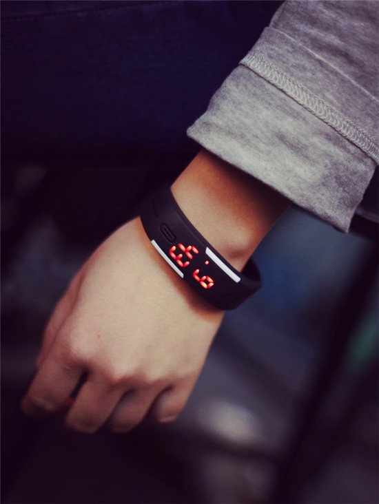 heroelectronics's tweet image. Candy Led Touch Sport Wristband
