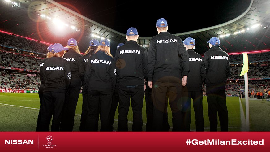 Meillä on jotain todella jännittävää sinulle. Lisää tietoa luvassa huomenna! #GetMilanExcited