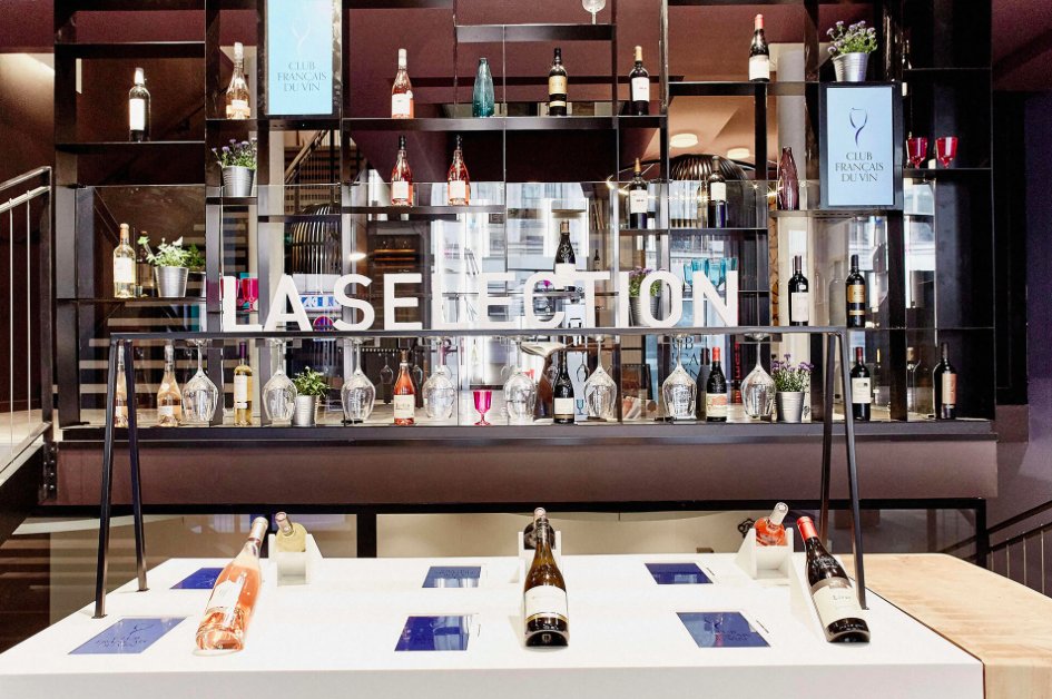 WANZL_France's tweet image. #clubfrançaisduvin 544m2 dédié à l'oenologie pr ouvrir ses sens &amp;amp; matérialiser ses envies... ow.ly/UMd5300wjuf