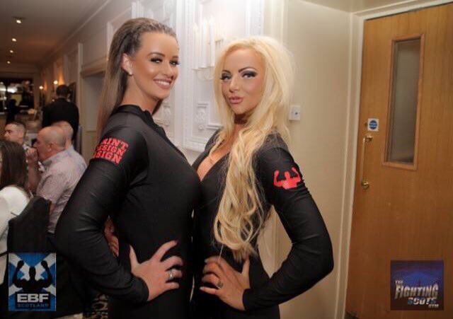 Our stunning girls can't wait for the hydro on sat 😁👊🏻 <a href="/EddieHearn/">Eddie Hearn</a> <a href="/MatchroomBoxing/">Matchroom Boxing</a> come and say hi 💃🏻
