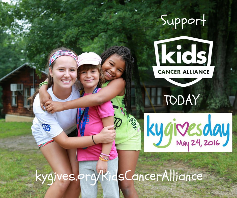 12 hours left to support local children with cancer at kygives.org/kidscanceralli… for #kygives16 <a href="/kynonprofits/">Kentucky Nonprofit Network</a> #KY