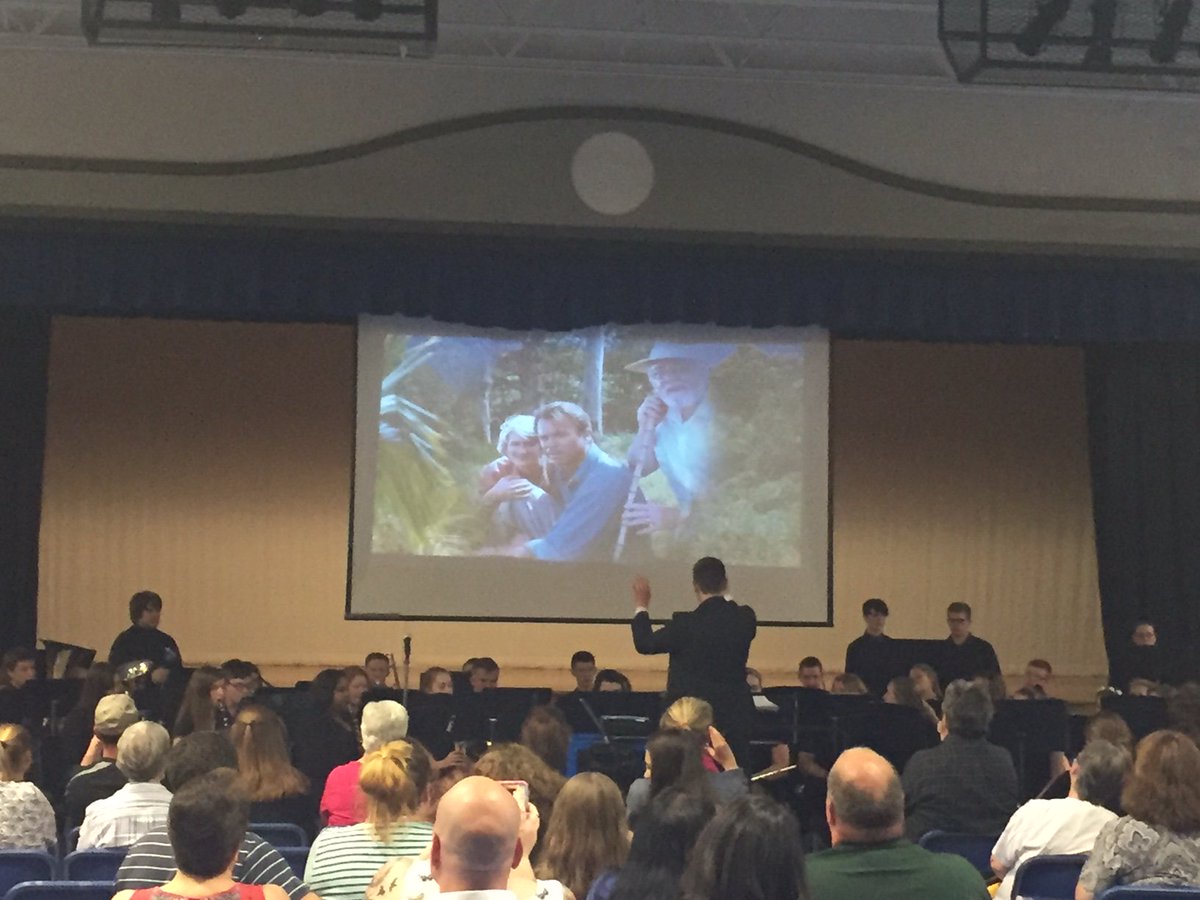 EppingHighNH's tweet image. Mr. Freed &amp;amp; Mr. Ludwig rocked with the Band and Chorus last night!!