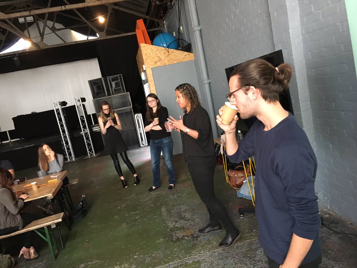 TechHuddleUK's tweet image. #BinaryFest16 @DigiCatapult