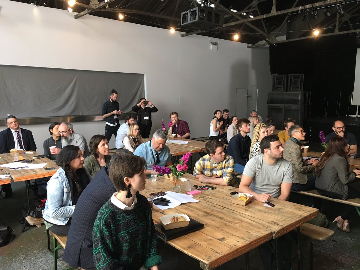 TechHuddleUK's tweet image. #BinaryFest16 @DigiCatapult