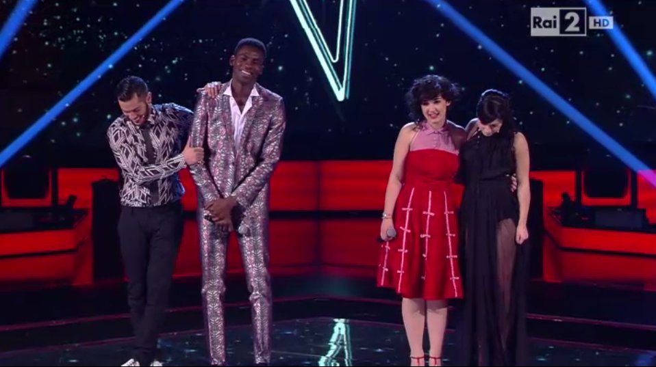 The VOICE of ITALY (THEVOICE_ITALY) Twitter