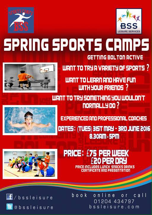 bssactivities's tweet photo. Places have started to fill up on this May half term sports camp. Book your place now. https://t.co/wn1yxqRfpT