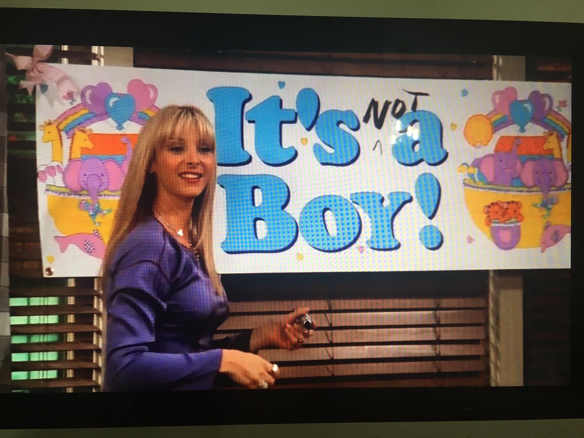 TheRealJiman's tweet photo. Ohh Phoebe Buffay 😂 #friendsftw https://t.co/vBtdzYsNCa