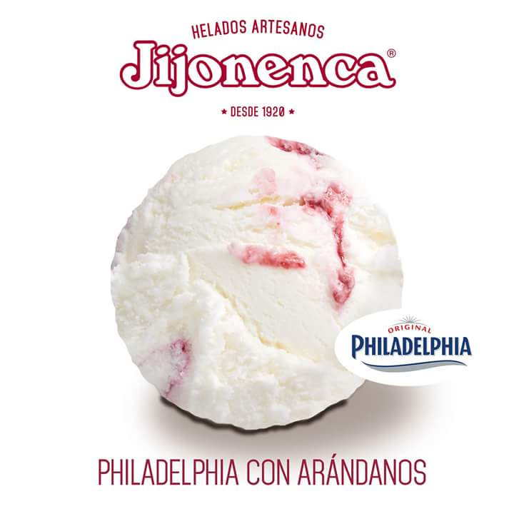 cafeteriaflores's tweet photo. Una de nuestras novedades en los helados es Philadelphia con Arándanos. #FelizMartes #candeleda https://t.co/Os32Bc9TI7