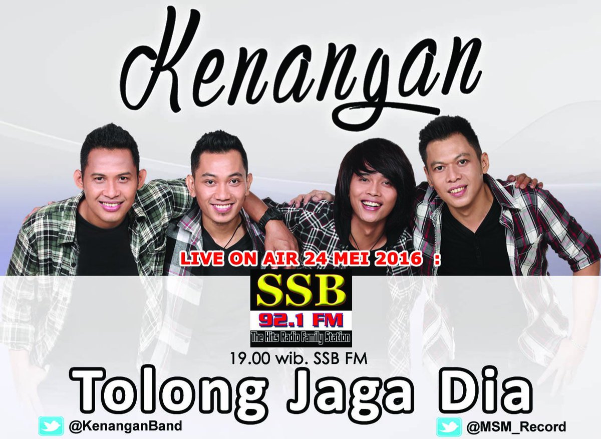 KenanganBand's tweet image. Terima kasih sudah di persilahkan datang di radio SSB FM @SSBFM