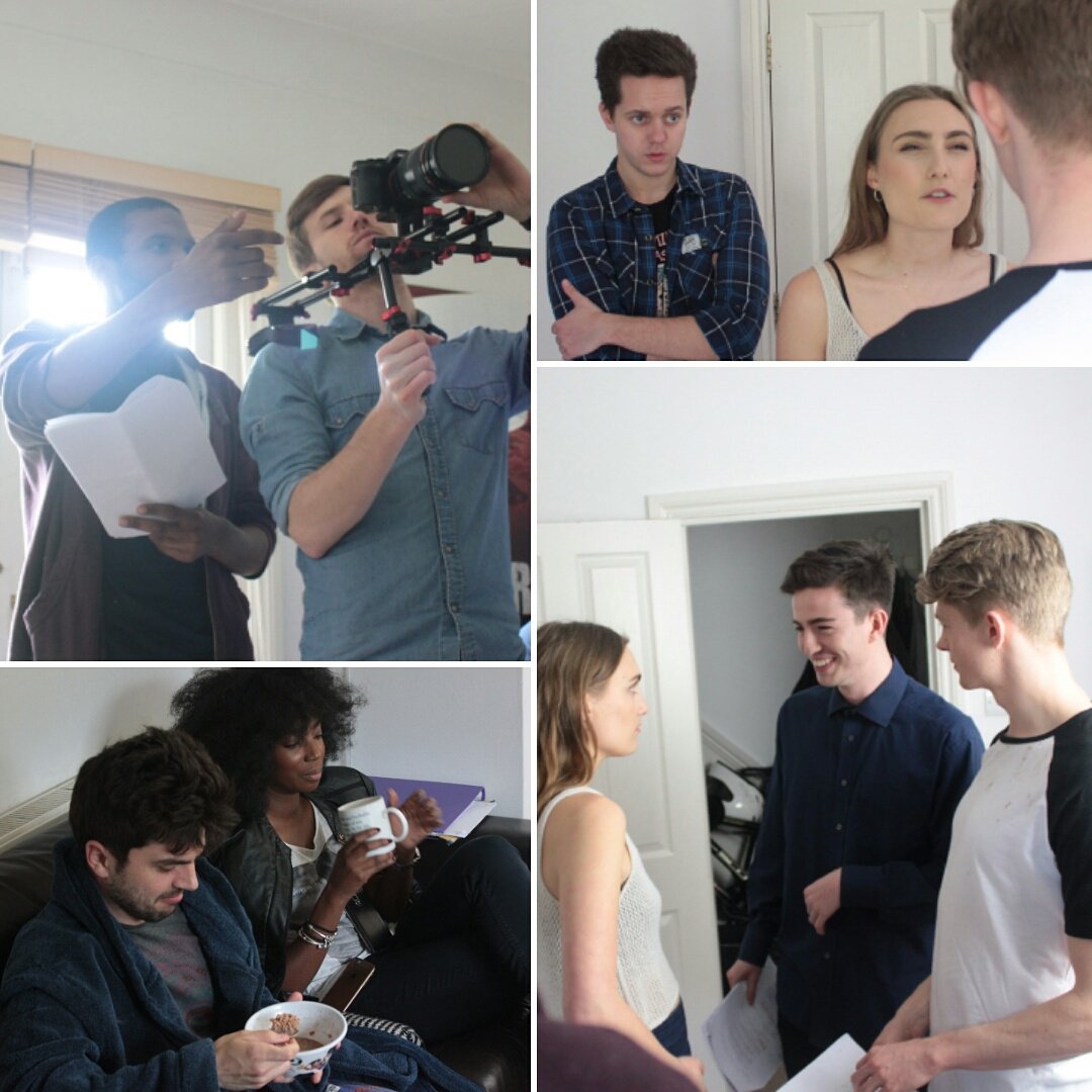 DHAB Series 2: Day 7 - Some scenes from our shoot on Saturday! \#webseries instagram.com/p/BFwGt6tnWiO