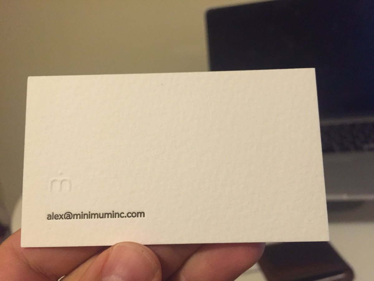 minimuminc's tweet photo. @joshuanewton even better :-) https://t.co/B0vdVYwsIa